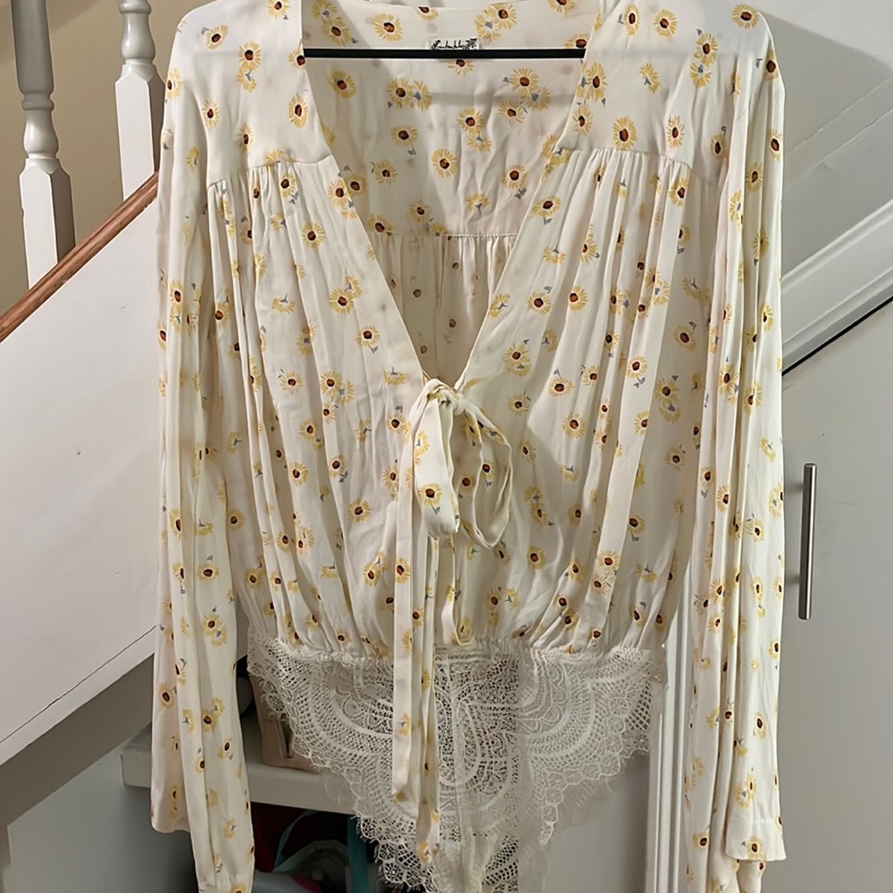 Free people size XS never worn
